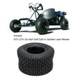 thumbnail image 4 of Neumlico sin tubo de atv, traccióngo excepcional de 6 pulgadas fácil instalación 13x6.50-6 neumilar sin cámara para ir kart card jardín cortante de césped, 4 of 7