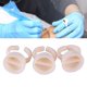 thumbnail image 3 of Tazas De Anillo Para Tatuaje, Soporte De Pigmento De Silicona, Taza Para Tinta Profesional Para Maquillaje Permanente, Diseño Ajustable, 100 Uds., 3 of 7