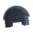 thumbnail image 3 of Tapón de tubería, cubiertas de tubería de equipo de fitness, tapón resistente para tubo ovalado de 80x40x3,0mm, tapas de extremo, cubierta de tubo de Zulema tapón de tubería, 3 of 8