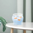 thumbnail image 1 of CTIRCHIU Transparent Unbreakable Plastic Fish Bowl for Home Tabletop Aquarium with Spacious Design and Durable Material, 1 of 8