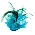 thumbnail image 1 of Accesorio para el cabello para mujer, broche de flores de plumas, adornos de ramillete azul, 1 of 9