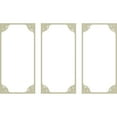 thumbnail image 4 of Ekena Millwork 31"W x 62"H Kepler Panel Moulding Kit (Triple Panel), 4 of 10