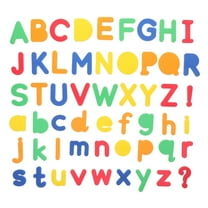 OGITUDE 2 Sets Magnetic Letters Fridge Magnets Colorful Alphabet Magnets Fridge Decors