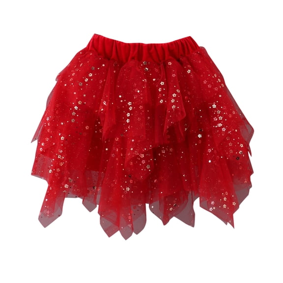 Toddler Girls Dresses Soft Fluffy Tutu Skirt Party Mesh Tutu Costome Dance Princess Skirt Dress for Girl Size 3-4T