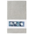 thumbnail image 2 of Linum Home Textiles 100% Turkish Cotton Ava 3PC Embellished Towel Set, 2 of 3