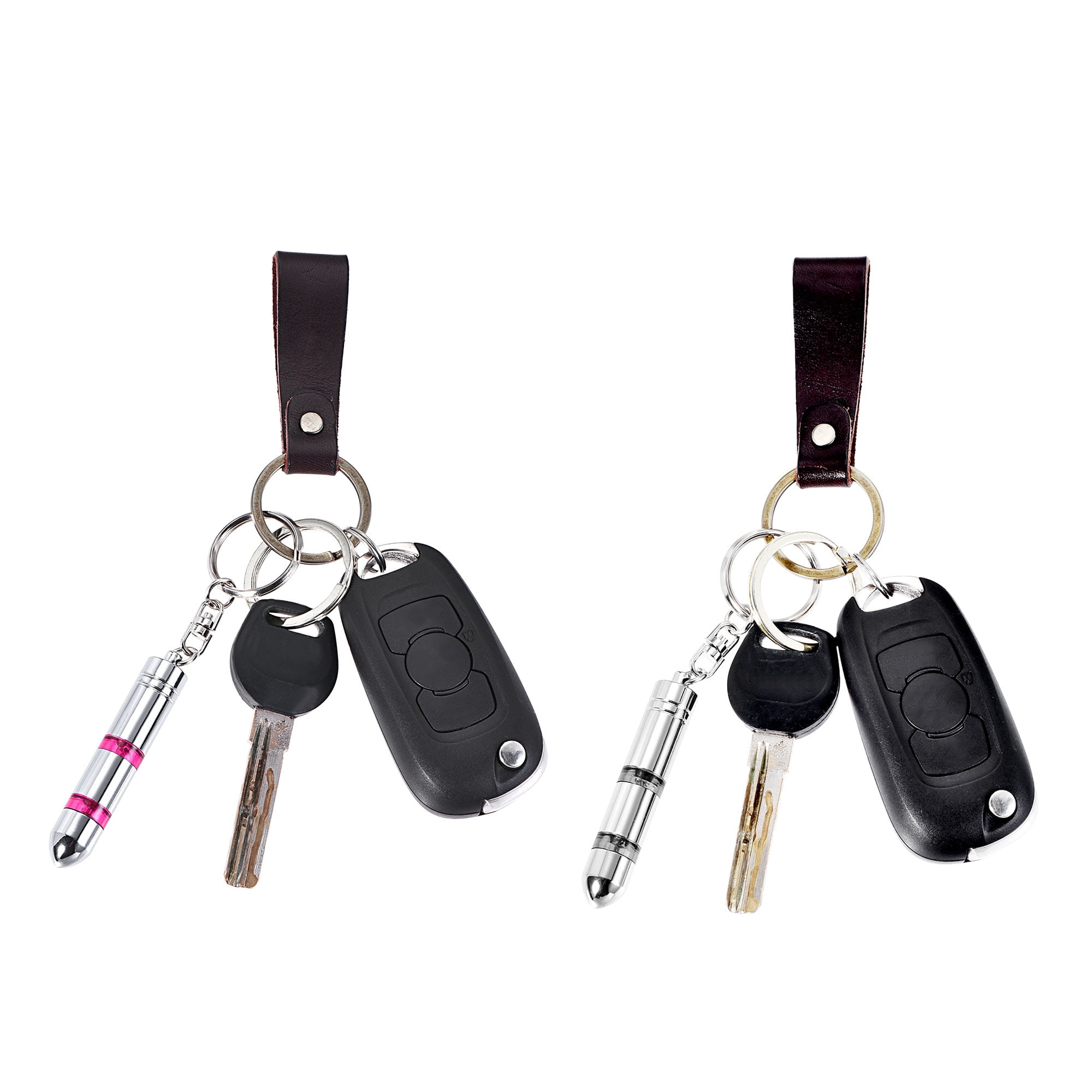 Anti-Static Keychain Static Release Secondary Electricity Discharge ESD Keyring. (4 Colors, 1 Set)