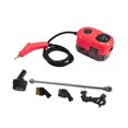 thumbnail image 4 of veasfak High Temperature Pressurized Steam Cleaner 6 Level Adjustable Handheld Steam Cleaning Machine for Carpets Furniture Cars Auto Red, 4 of 9