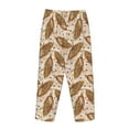 thumbnail image 5 of Balery Corn 5 print Women's Pajama Pants,Ultra Lightweight Pjs,Lounge Pant-X-Large, 5 of 9