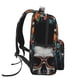 thumbnail image 3 of Disketp Flower Horn Skull A Mochila Estampada para Hombre y Mujer – Mochila Ligera Clásica con Múltiples Bolsillos para Universidad, Trabajo y Viajes-One Size, 3 of 5