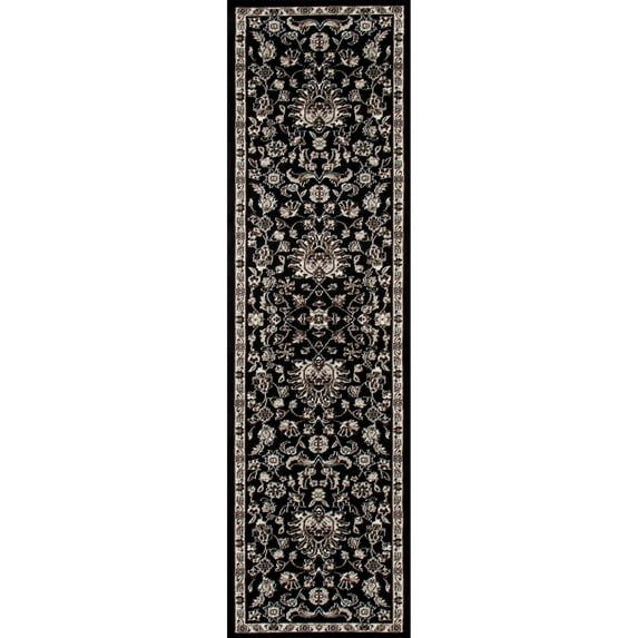 Classic Traditional Woven Bordered Area Rug, 031