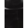 thumbnail image 4 of Sakkas Shiny Liquid Metallic High Waist Stretch Leggings - Made in USA - Black - 3X, 4 of 8