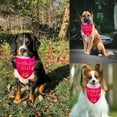 thumbnail image 6 of Dog Birthday Bandana Girl , Durable Triangle Reversible Scarf Bibs Handkerchief for Puppy Pet, Dogs Party Accessories for Small Medium Large, 6 of 6