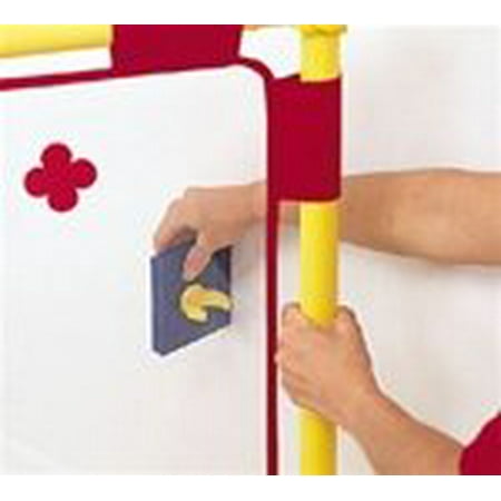 Gate Latch Attachment for PlayPanels - Blue