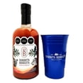 thumbnail image 1 of Sangrita Berrueta Premium 750 Ml Con Vaso Berrueta Artesanal, 1 of 3