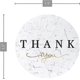thumbnail image 3 of 1.5 Inch 500 Thank You Stickers in Roll | Marble Mesh with Gold Foil | Highly Recommended for Birthdays, Weddings, Giveaways, Bridal Showers and Perfe, 3 of 4