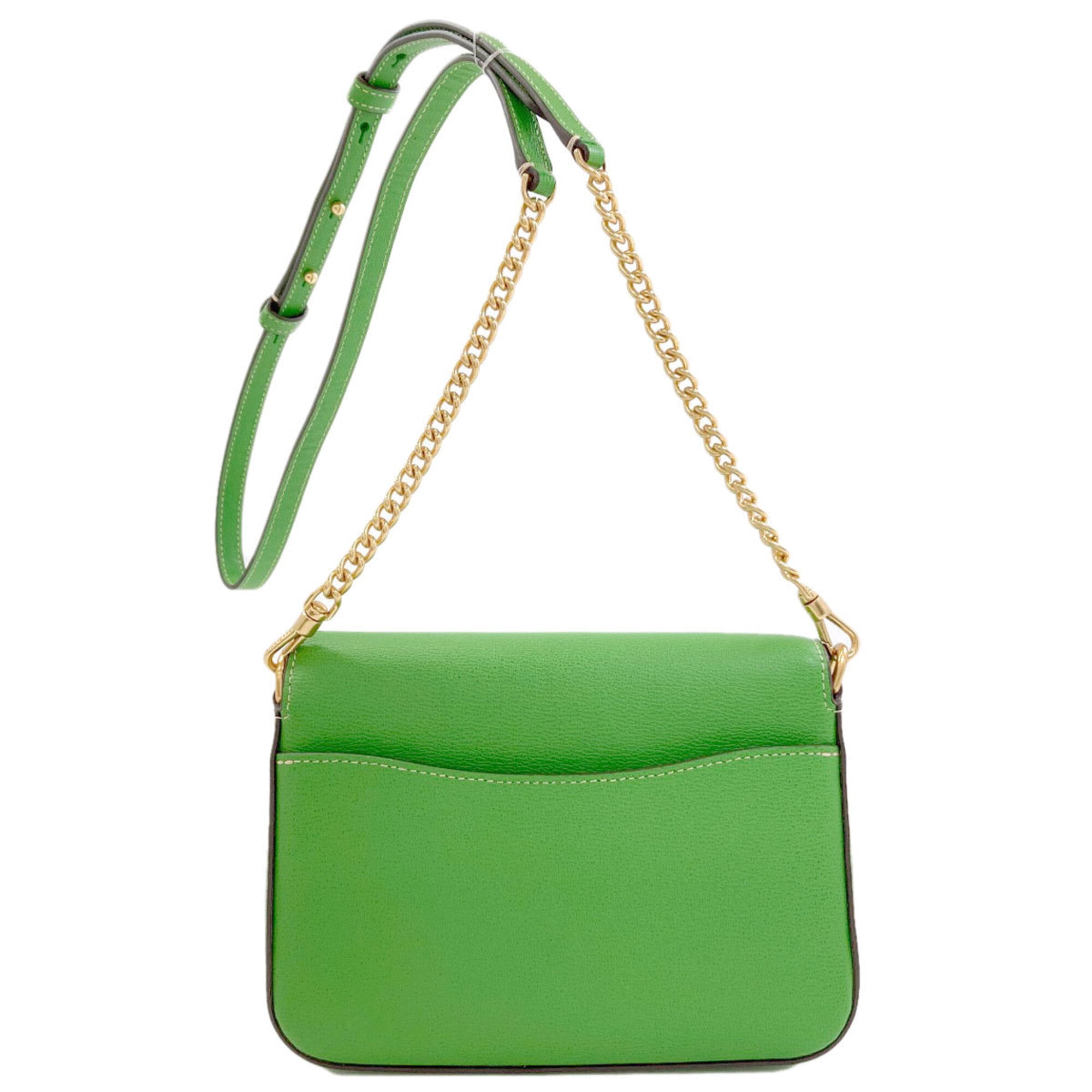 Pre-Owned Kate Spade Katie Chain Shoulder Bag Leather Women's