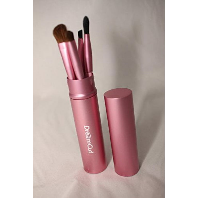 DreamCut 5 Piece Deluxe Makeup Brush Set (PINK) - Walmart.com