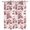 Red, variant on Sage Green Fruit Outdoor Curtains for Patio Waterproof,Windproof Privacy Curtains with Weighted Bottom,Vintage Plant Nature Botanical Flower Outside Drapes for Picnic Garage Yard 54"x95" 2 Panel