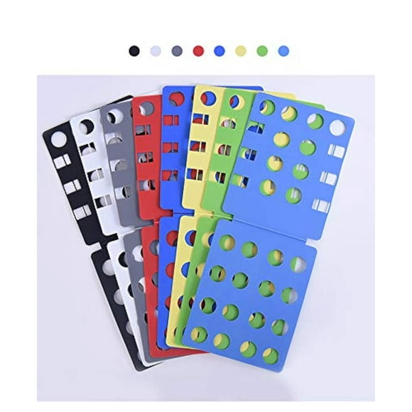 Plieur de Vêtements pour Enfants Populaire T-Shirt Magique Rapide Organisateur de Lessive Planche Pliante