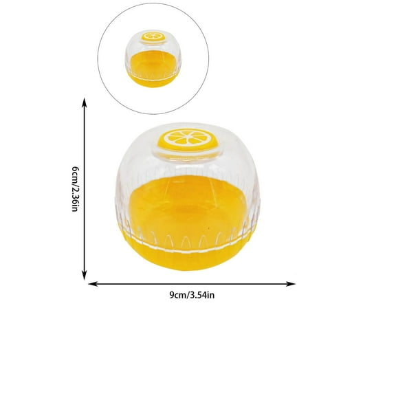 Yoloke Vegetable and Fruit Storage Containers for Fridge, Refrigerator Vegetable Crisper Makes Food Stays Fresh Longer, Avocado Lemon Tomato and Onion Keeper