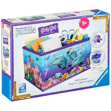 Ravensburger Storage Box Underwater Design 216 Piece 3D ...