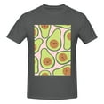 thumbnail image 4 of Bingfone Cute Avocado Men'S Loose Fit Short-Sleeve Pocket T-Shirt, 4 of 7