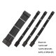 thumbnail image 1 of Cable de extensión de PSU, fuente de alimentación para computadora de escritorio, juego de cables de nailon, 24 pines, 4 + 4 pines, 6 + 2 pines, juego de cables, negro Jumpingount EL002143-05, 1 of 2