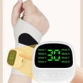 thumbnail image 6 of Carpal Tunnel Wrist Massager with 8 Modes and 30 Strengths, Cordless Electric Hand Heating Pad, Ergonomic 360 Support, Detachable Magnetic Host, 6 of 10