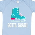 thumbnail image 4 of Inktastic Ice Skating Gotta Skate Boys or Girls Baby Bodysuit, 4 of 5