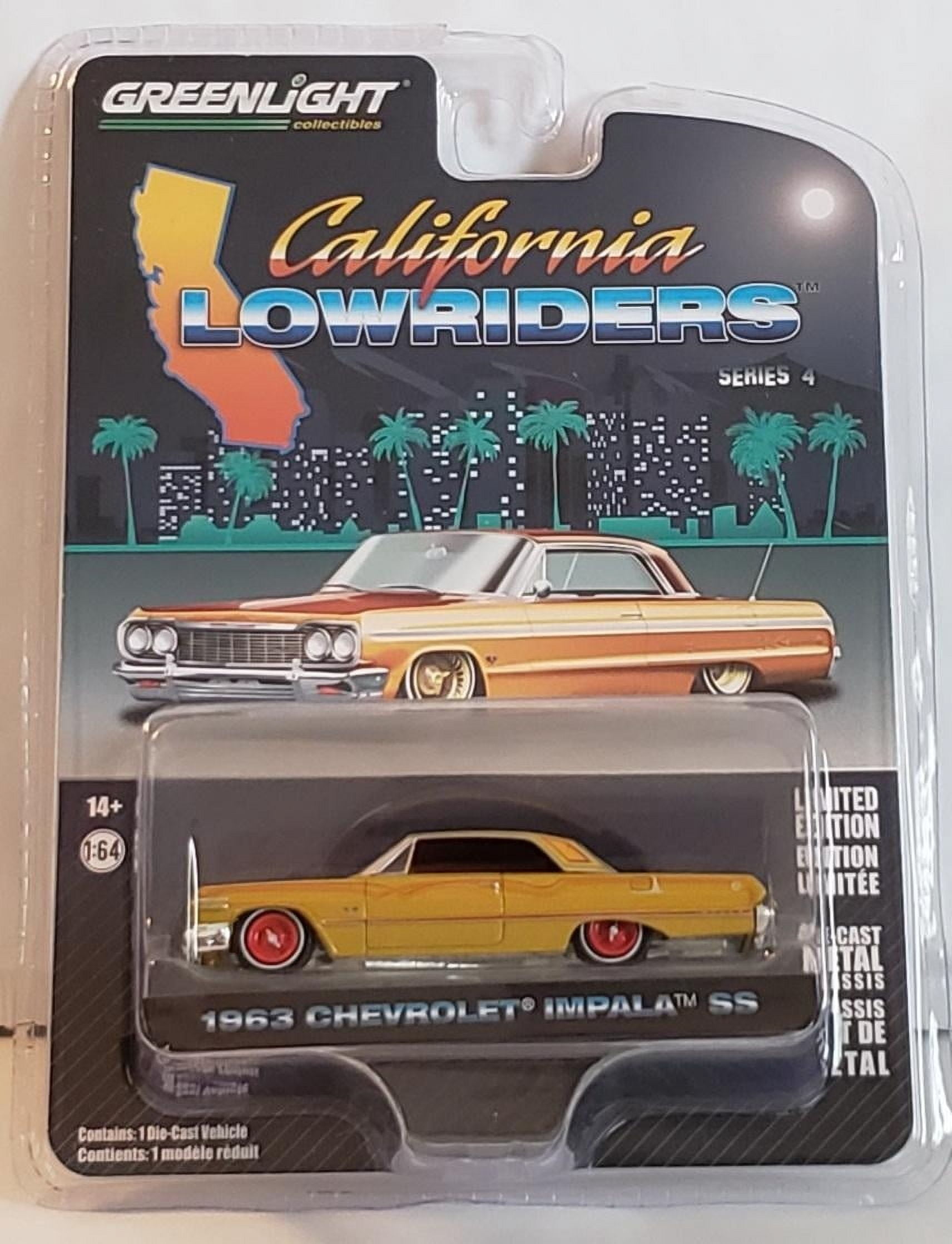 グリーンライト　 1963 Chevrolet Impala チェイス グリーンライト 1963 Chevrolet Impala チェイス 1963 IMPALA