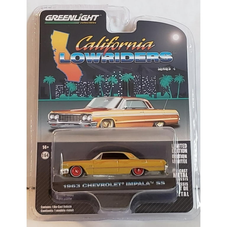 グリーンライト　 1963 Chevrolet Impala チェイス Greenlight 1963 Chevrolet Impala SS 409 Convertible CHASE 1