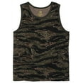 thumbnail image 1 of Rothco Camo Tank Top - Tiger Stripe Camo, 2X-Large, 1 of 2