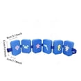 thumbnail image 4 of YWIYIUD 2PCS Durable Adjustable Floating Waist Band for Swimming Pool Portable and Practical Swimming Training Aid Device Suitable for Teens and Beginners, 4 of 7