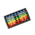 thumbnail image 4 of Big Save,HWRETIE Early Development Clearance,Rods Colorful Beads Plastic Arithmetic Soroban Kid's Calculating Tool Toy, 4 of 7
