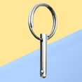 thumbnail image 1 of OULII 6Pack Marine Accessories Bimini Pin Stainless Steel Silver Heavy Duty Parts, 1 of 7