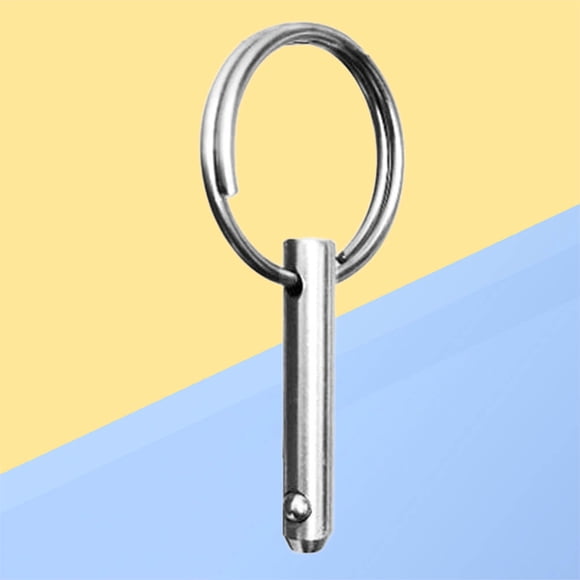 OULII Lot de 6 Accessoires Marins Bimini Pin en Acier Inoxydable Argenté Pièces Robustes