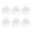 White, variant on NFTIGB 100pcs Black Shade Cloth Plastic Clips Heavy Duty Lock Grip for Greenhouse Outdoor Garden Sunblock Netting Bird Proof Cover Fastener Hardware (1.5 in / 38 mm)