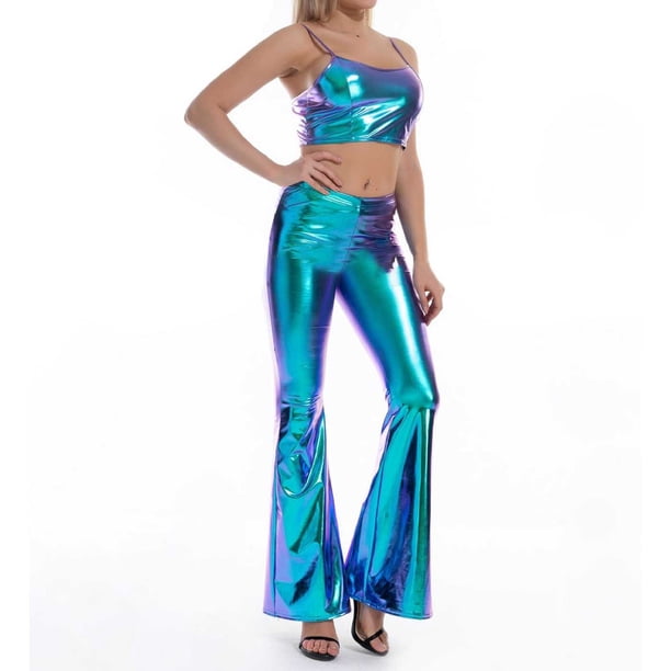 WILLBEST Pantalones Casuales para Mujer: Pantalones Holgados Lisos con Cintura Elástica y Bolsillos de Cintura Media para Uso Diario Cómodo. Grande