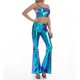 thumbnail image 1 of WILLBEST Pantalones Casuales para Mujer: Pantalones Holgados Lisos con Cintura Elástica y Bolsillos de Cintura Media para Uso Diario Cómodo. Grande, 1 of 5