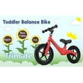 thumbnail image 5 of Trimate Toddler Balance Bike, Red - No Pedal Sport Bike for 3-5 Year Olds, 12" Inflated Tire, Perfect Gift for Boys and Girls with Inseam 16" - 21", 5 of 12
