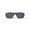 Black 57-16-130, variant on Nike Unisex Rx-Able Rectangular Sport Sunglasses with Case, Matte Black, 60-13-135