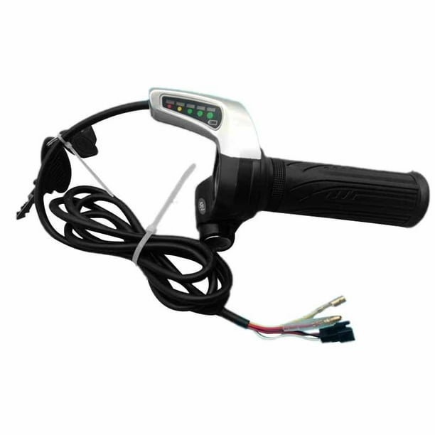 Ebike Throttle 48V Electric Bicycle Throttle Handle Accelerator