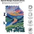 thumbnail image 6 of Jigsaw Puzzles for Adults 500 Piece - Mountains Park Stream Oil Painting Landscape Puzzle - Nature Puzzle - 500 Piece Puzzles for Adults and Families - Puzzle Crush, 6 of 8