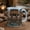 Black, variant on Coffee Mug Personalized Otter River Lodge Ceramic Mug for Morning Coffee Otter Lovers
