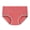Orange, variant on Rbaofujie Women's Cotton Underwear High Waist Stretch Briefs Soft Underpants Breathable Ladies Panties Hot Pink 2XL Back To School Supplies