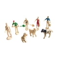 thumbnail image 4 of Figuras de acción de animales prehistóricos Hugo 8 piezas decoración de escritorio, 4 of 10