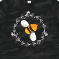 thumbnail image 4 of Inktastic Bee Cute Kids Honeybee Girls Toddler T-Shirt, 4 of 5
