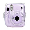 thumbnail image 3 of Translucent Pvc Camera Case For Fujifilm Instax Mini 11 With Rainbow Strap, 3 of 5