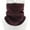 🔥 Wine, variant on Sentmoon Neck Gaiters for Men Neck Gaiter Women Winter Scarf with Warmthand Same Gender Protection High Neck Thick Yarn Solid Colorand Neck Cover for Snow Activitiesand Skiing