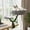 Dark Gray, variant on Cat Desk Bed - Sturdy Cat Bed for Desk with 360° Rotating & Adjustable Height, Elevated Cats Nest Perch for Desk, Grey